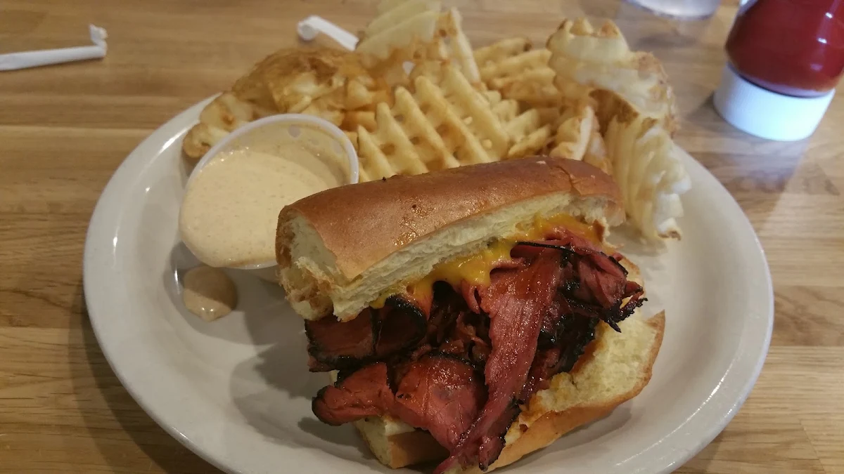Smoked Brisket Sandwich