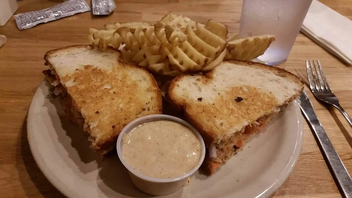 Tuna Melt