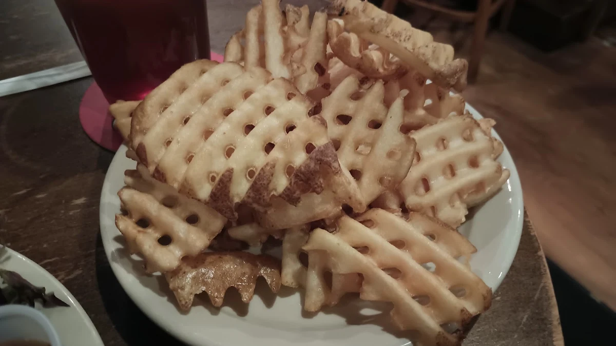 Waffle Fries