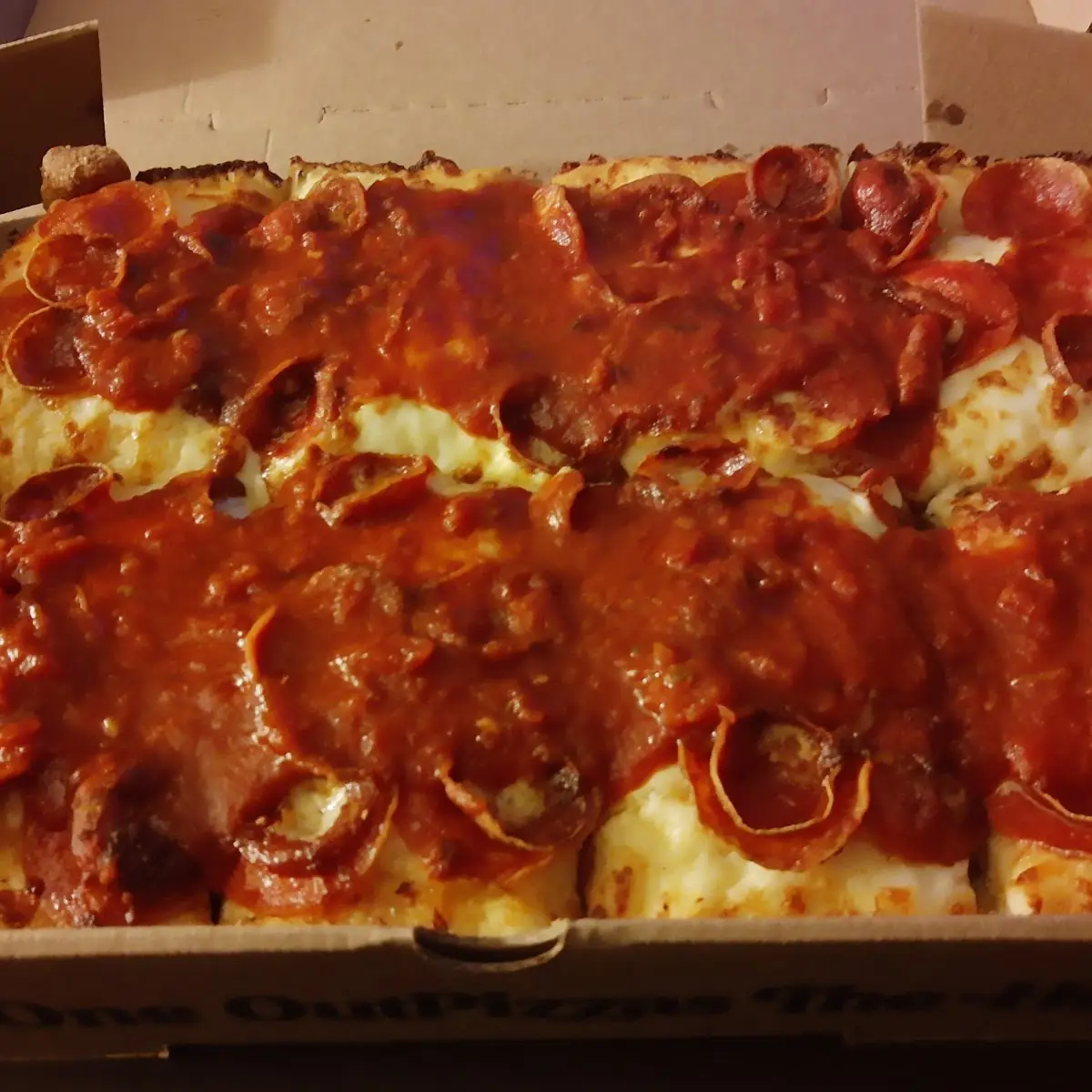 Detroit Style Pepperoni