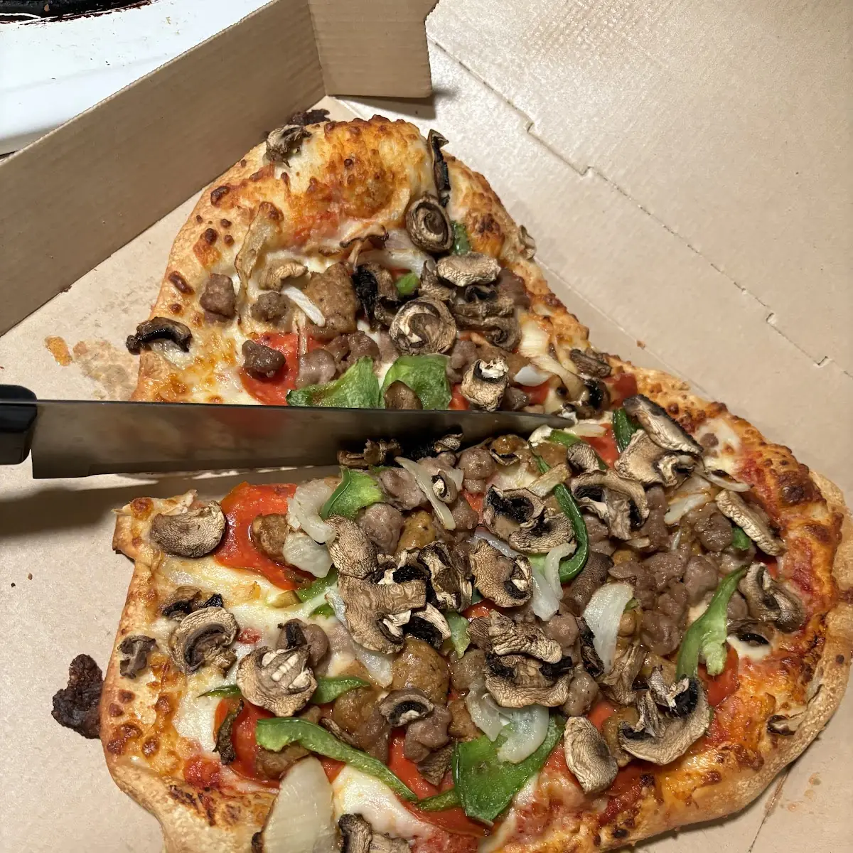 Veggie Lover's Pizza