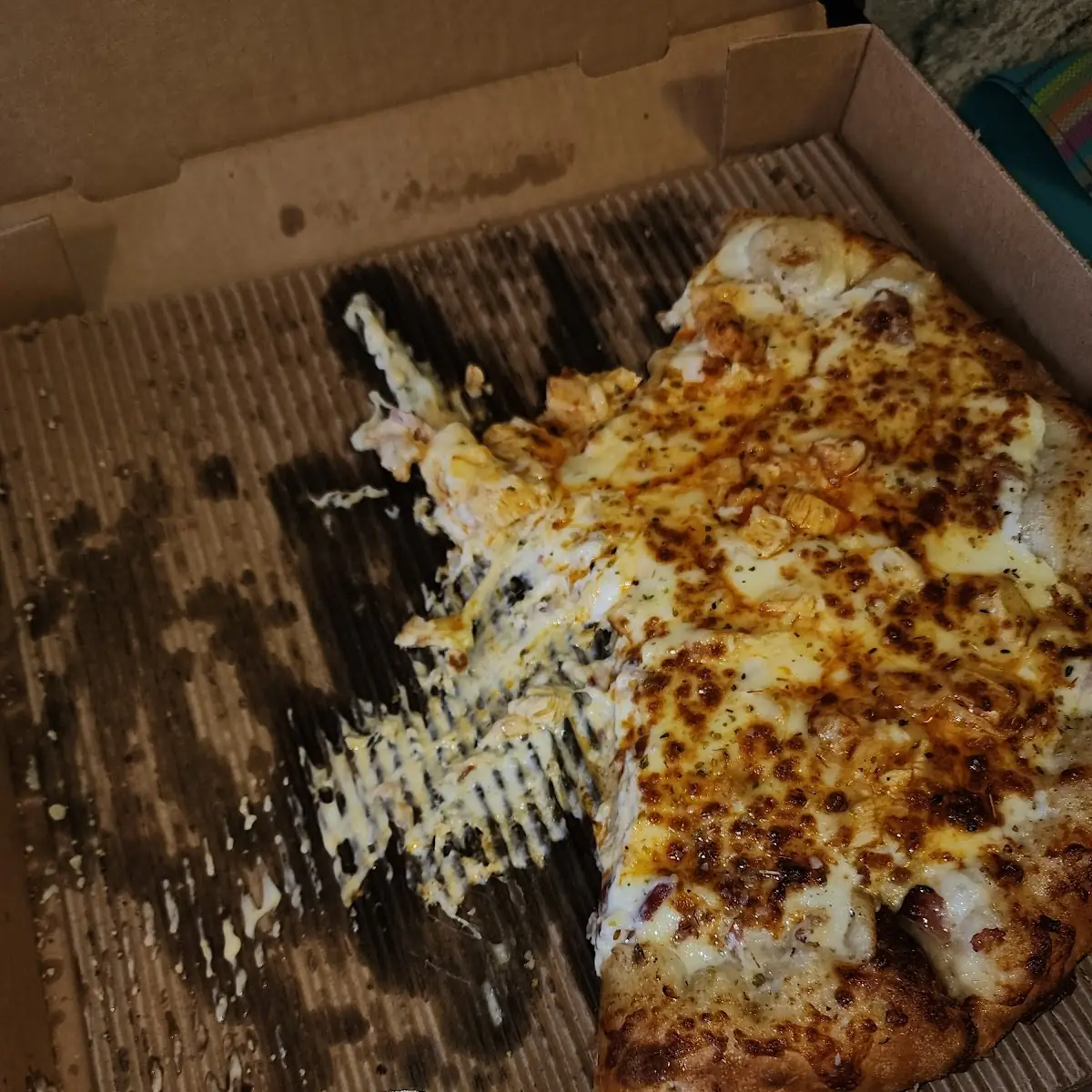 Buffalo Chicken Pizza