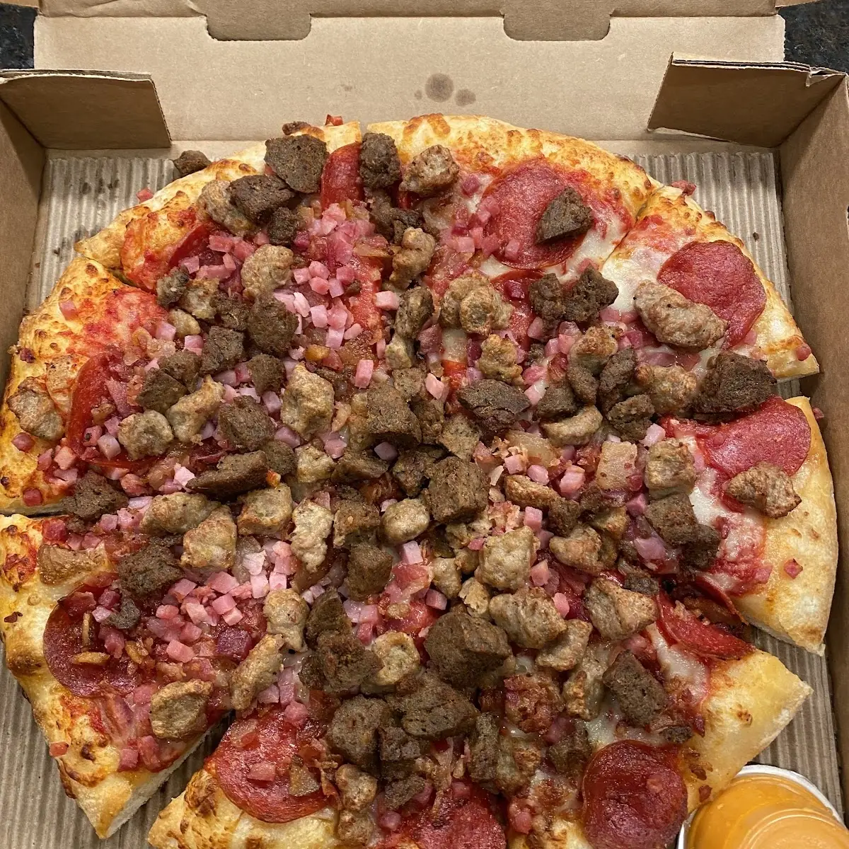 Meat Pizza