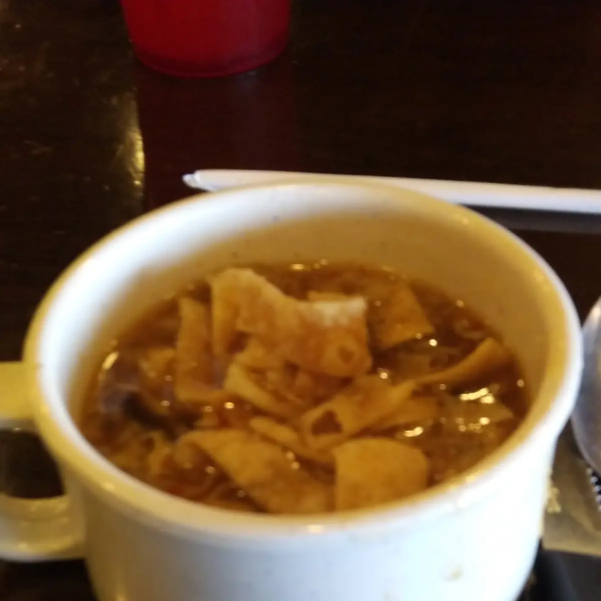 Hot and Sour Soup