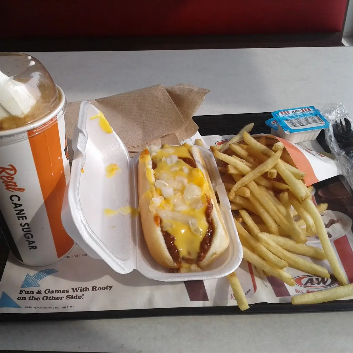 Coney Cheese Dog