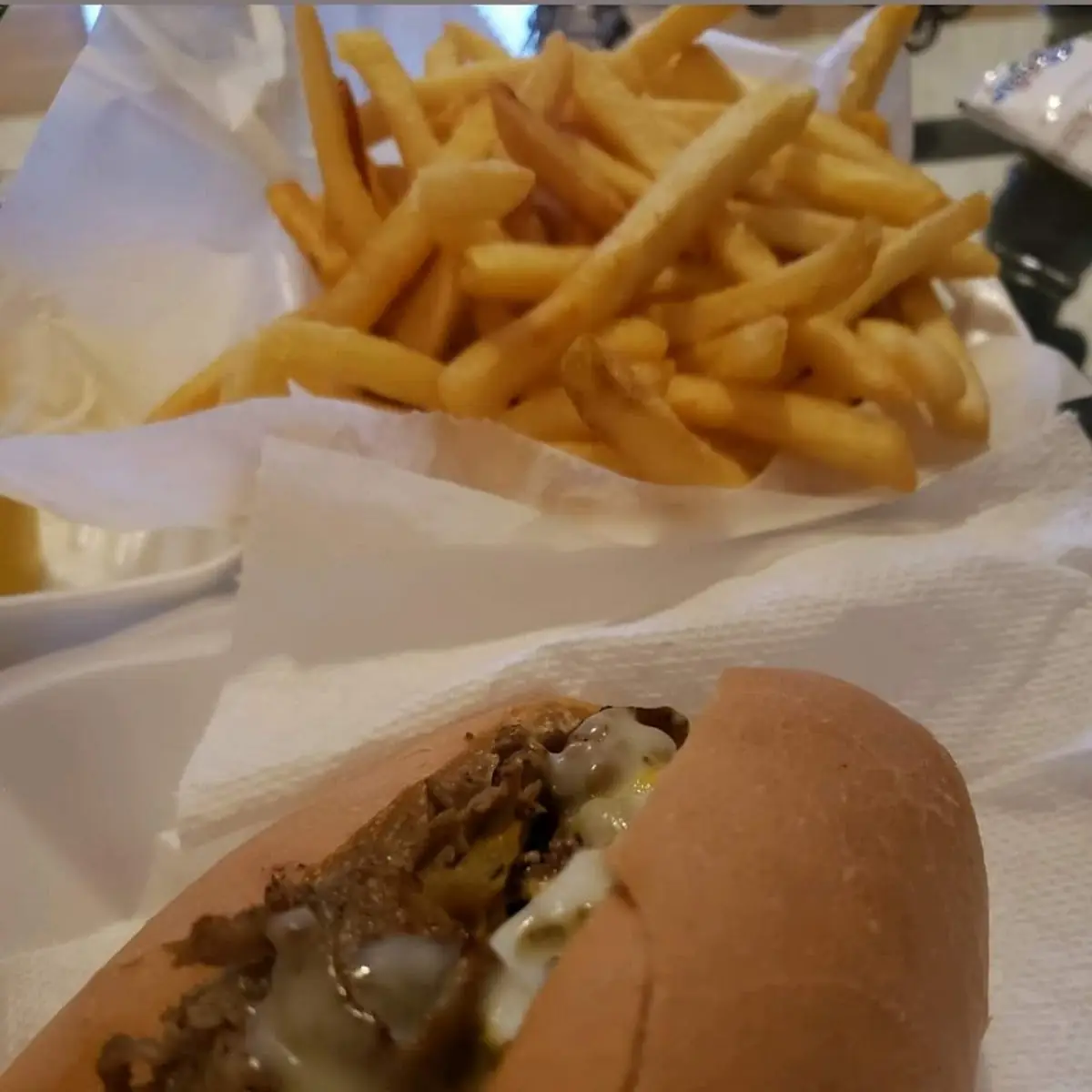 Steak and Cheese Sub