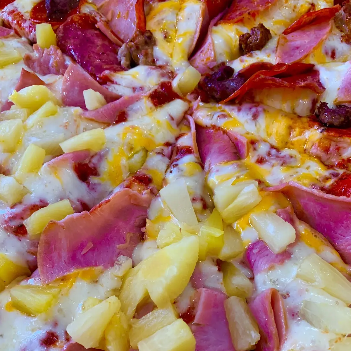 Hawaiian Pizza Slice