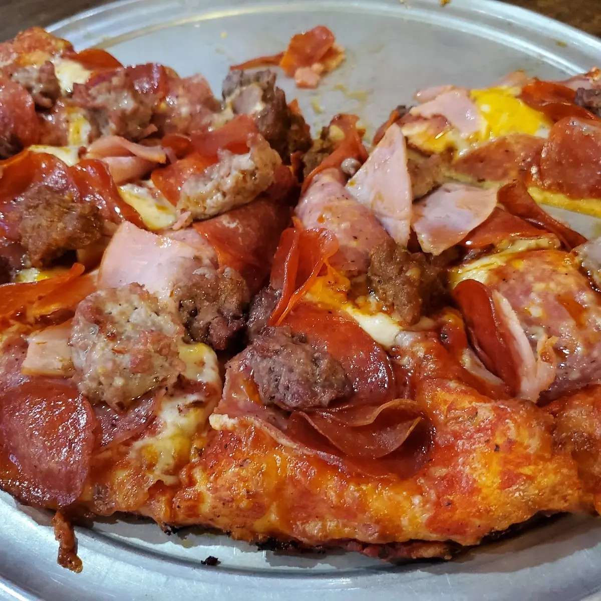 Meat Lovers Pizza