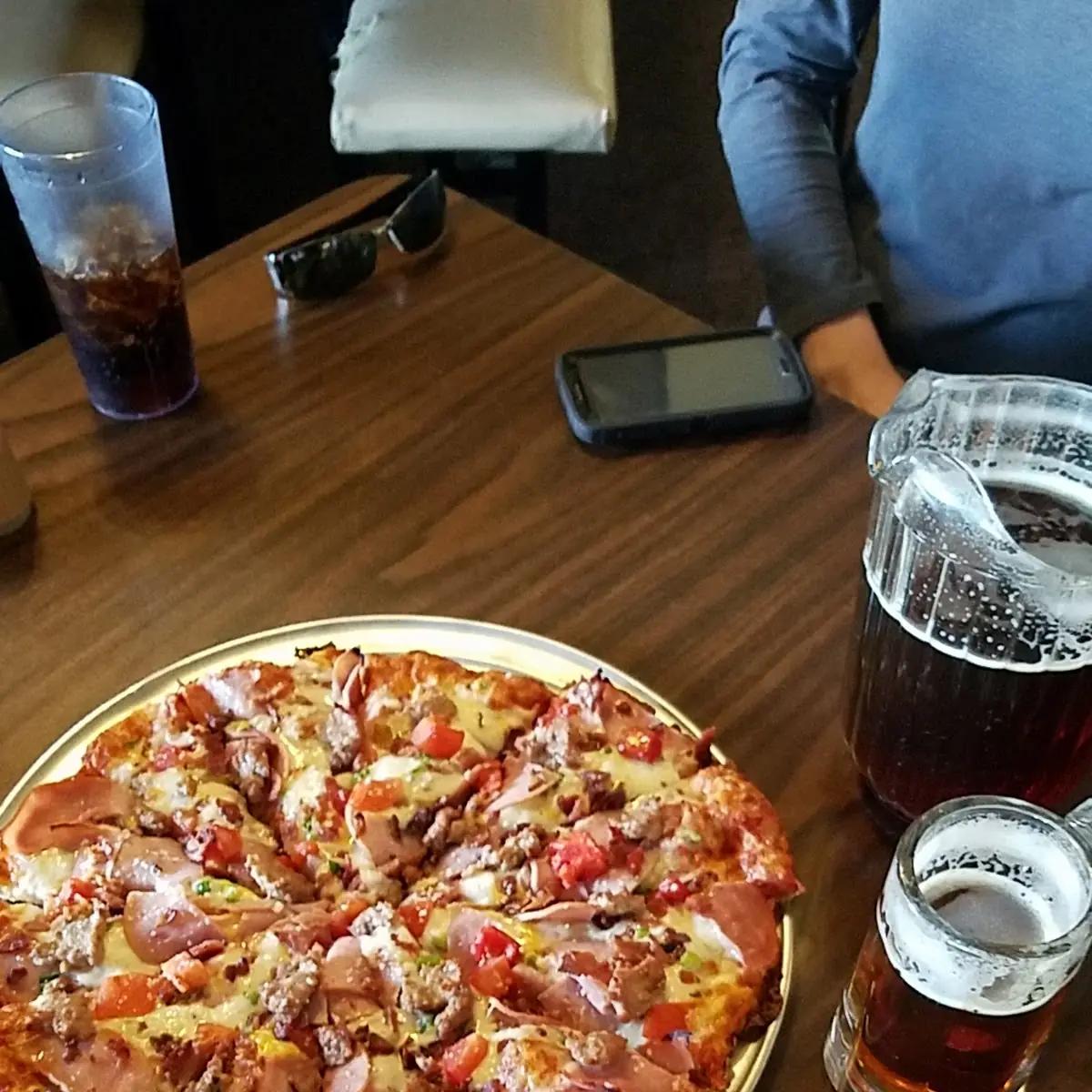Meat Pizza