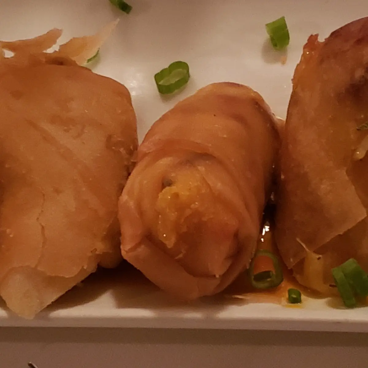 Cajun Spring Rolls