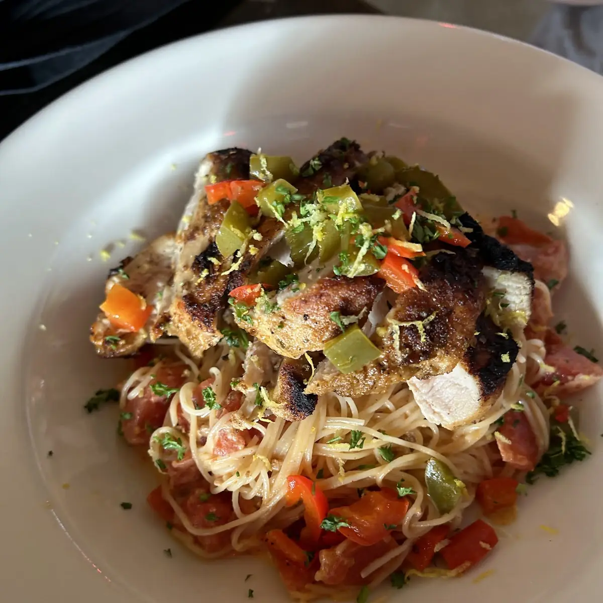 Chicken Pasta Salad