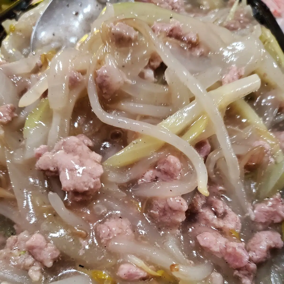 Pork Chow Mein