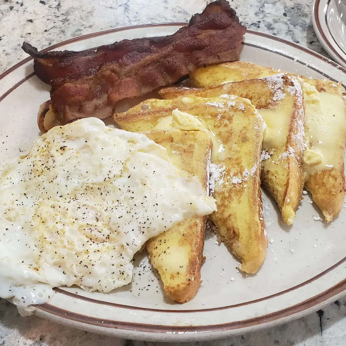 French Toast and Bacon