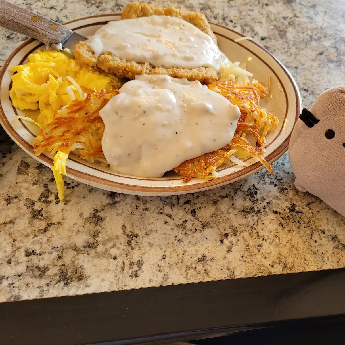 Hash Browns & Gravy