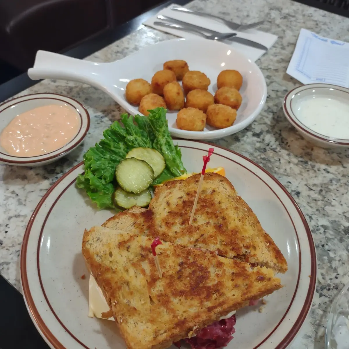 Reuben Sandwich