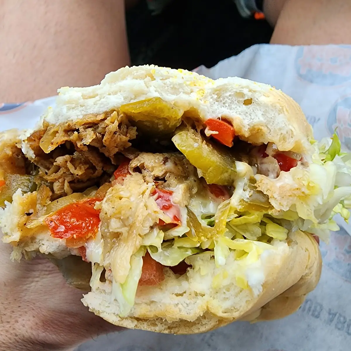 Chicken Cheesesteak