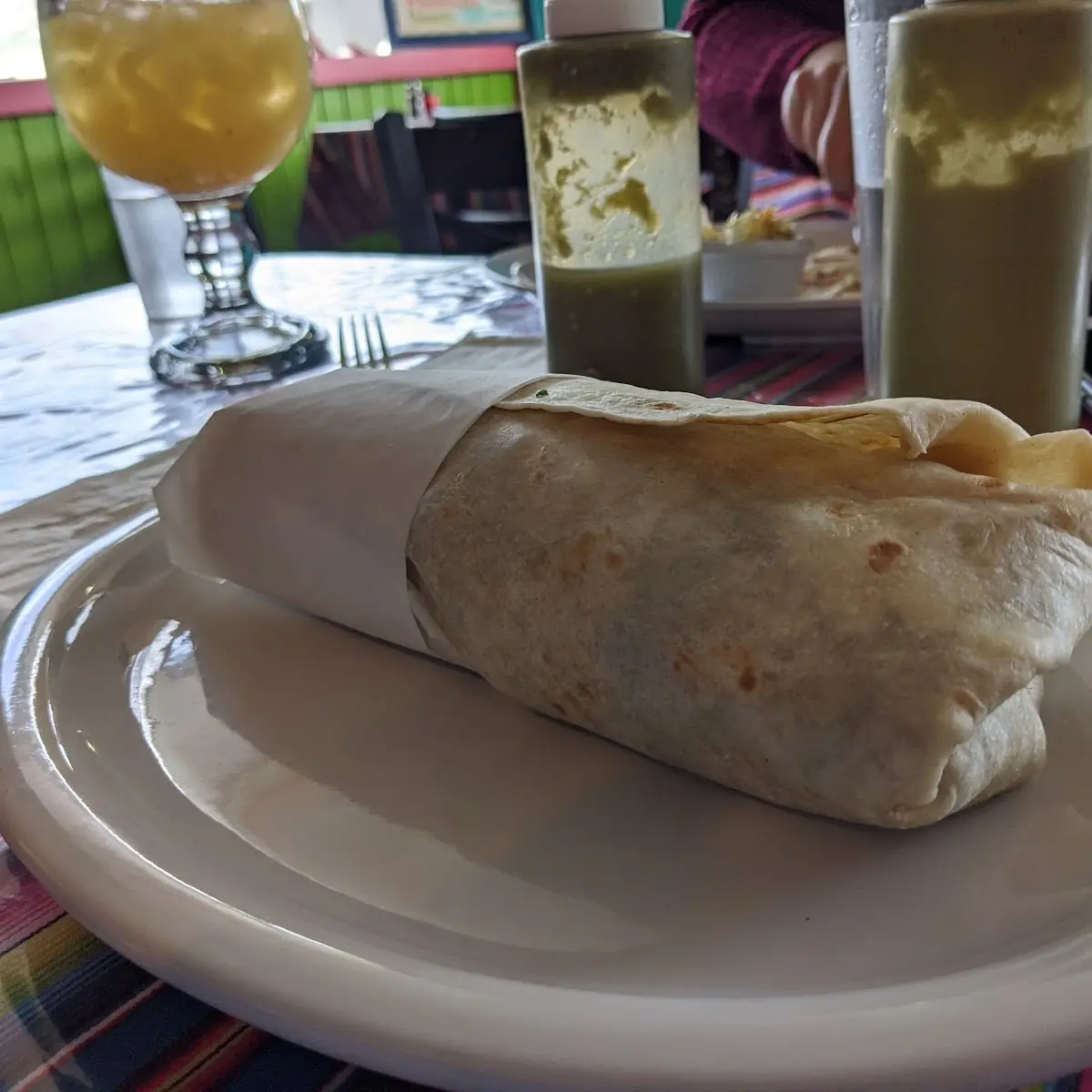 Asada Burrito