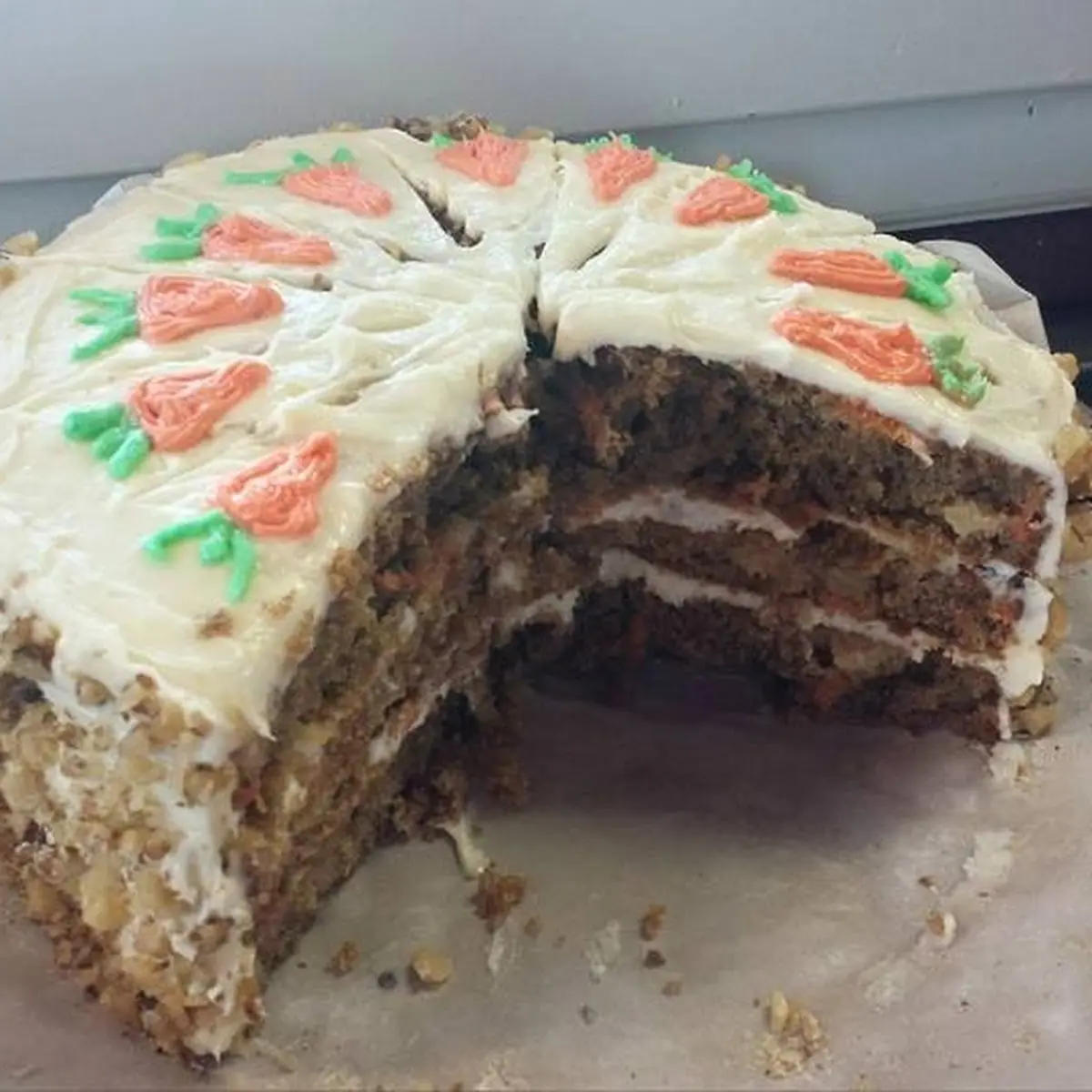 Carrot Cake