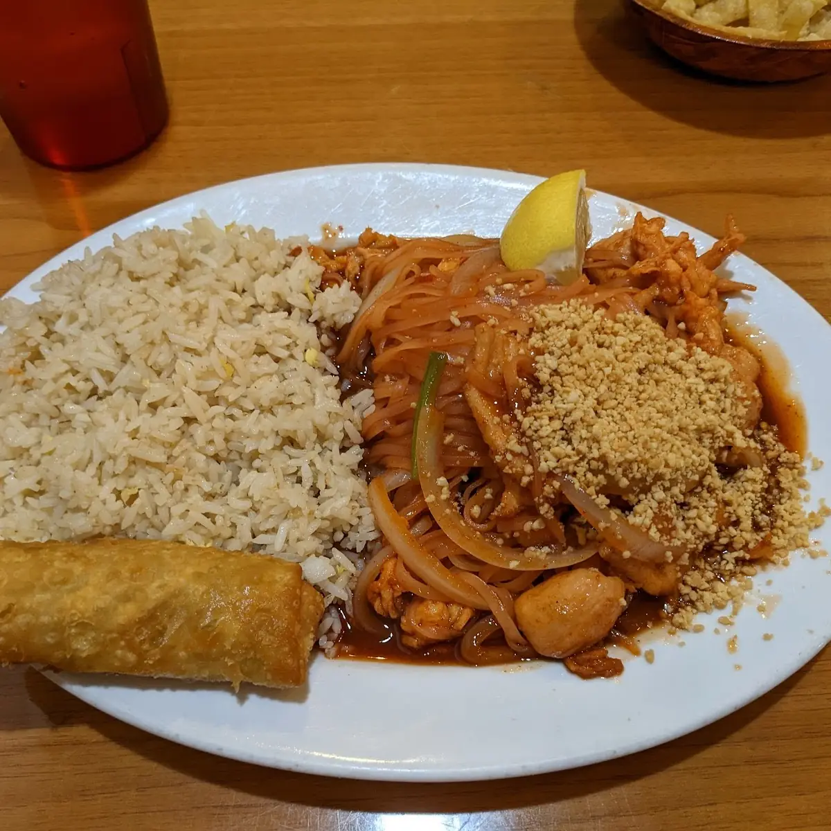 Pad Thai Chicken