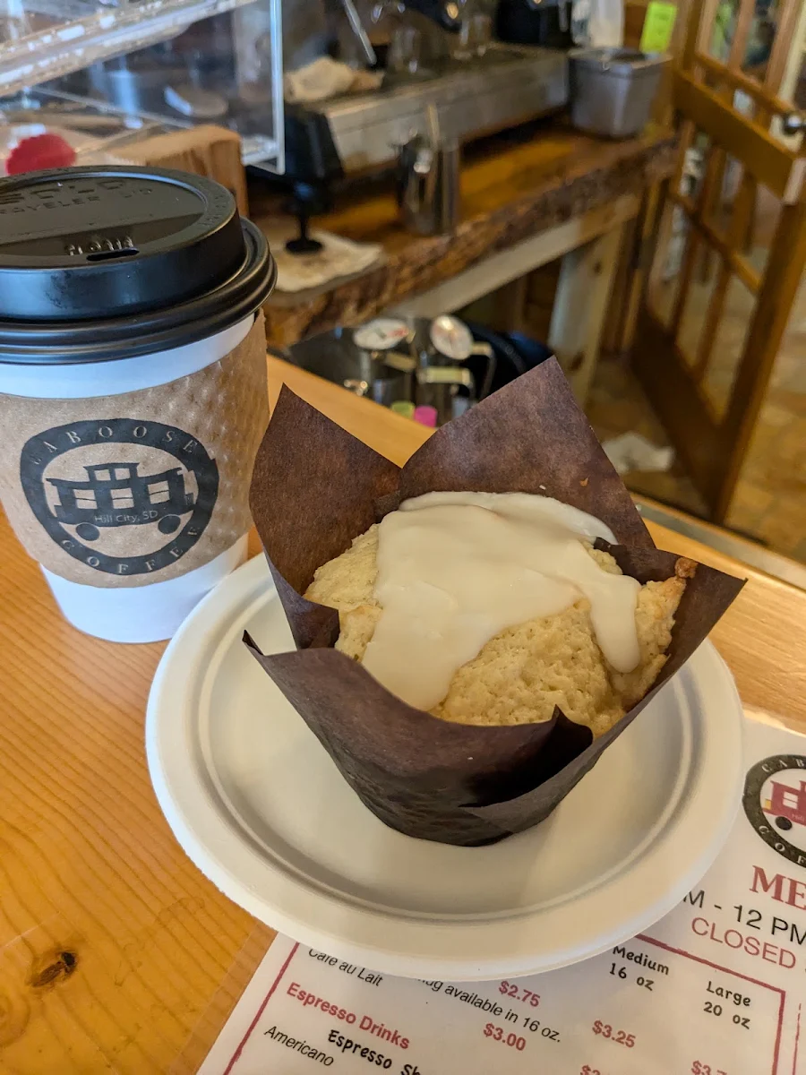 Lemon Muffin