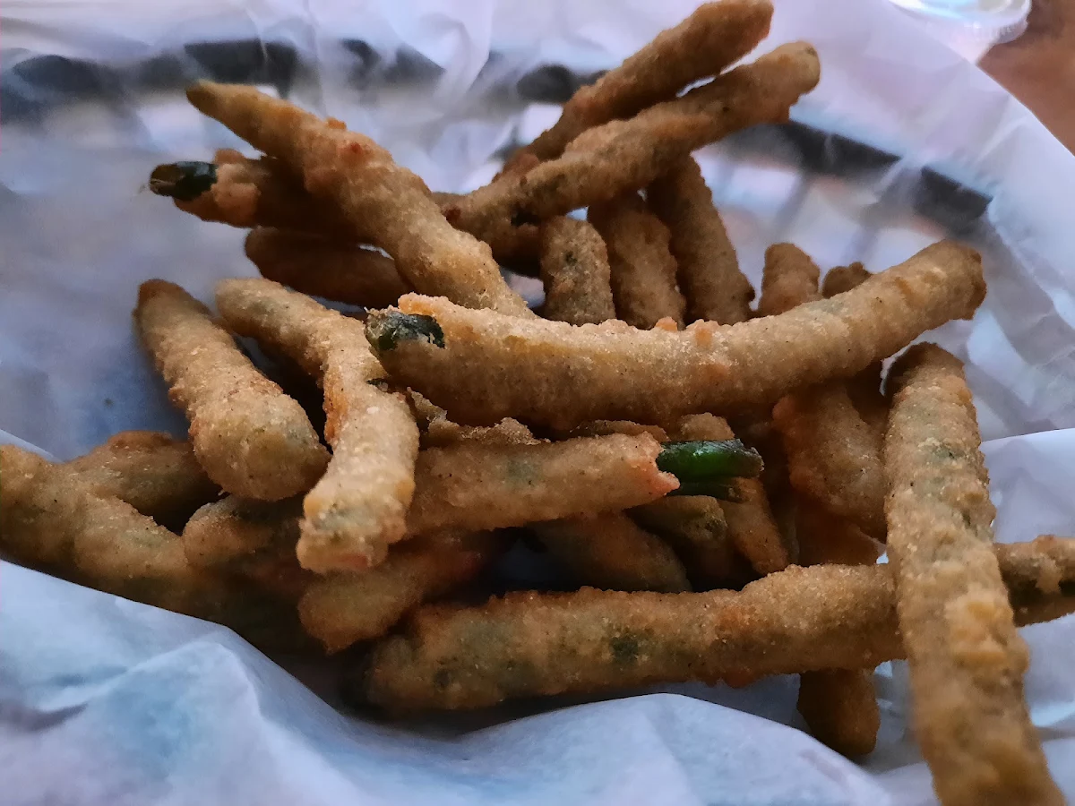 Deep Fried Green Beans