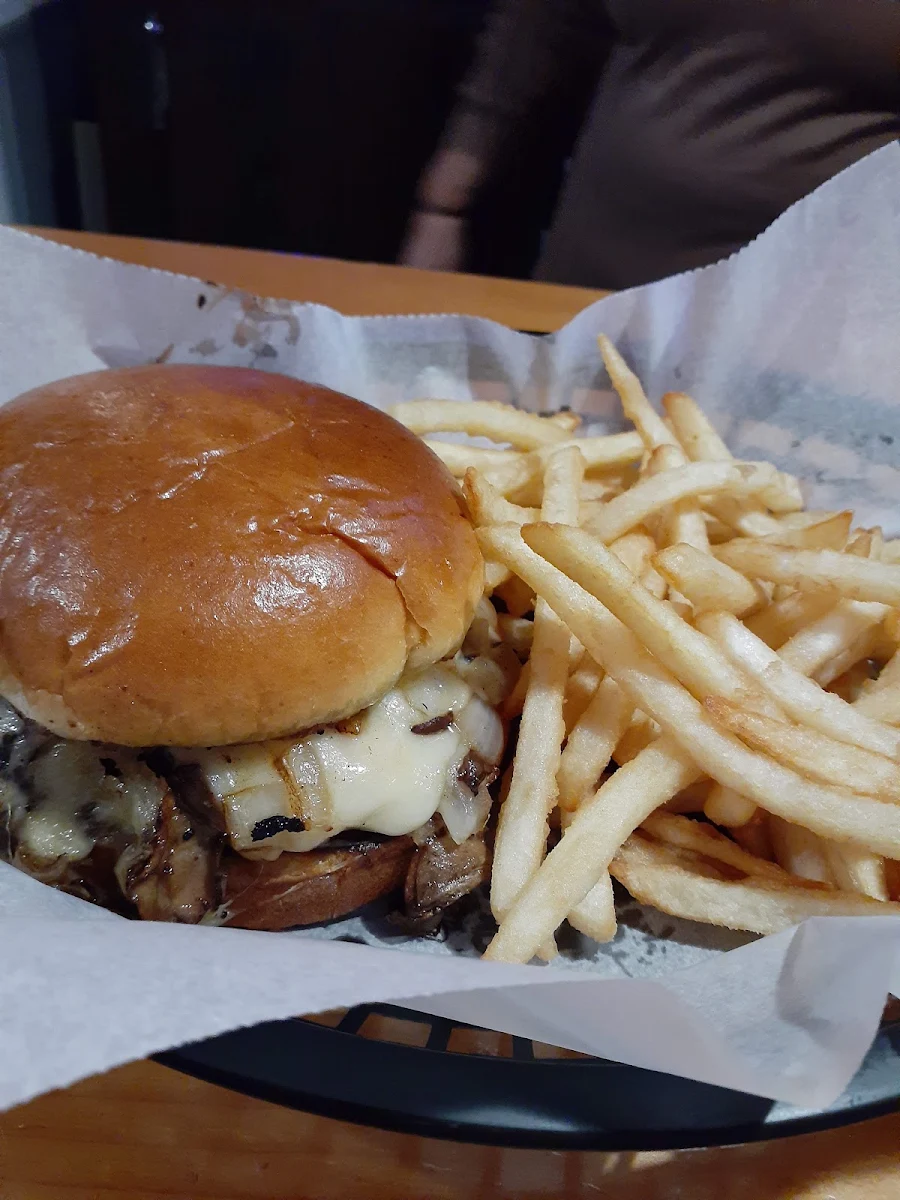 Grilled Chicken and Swiss