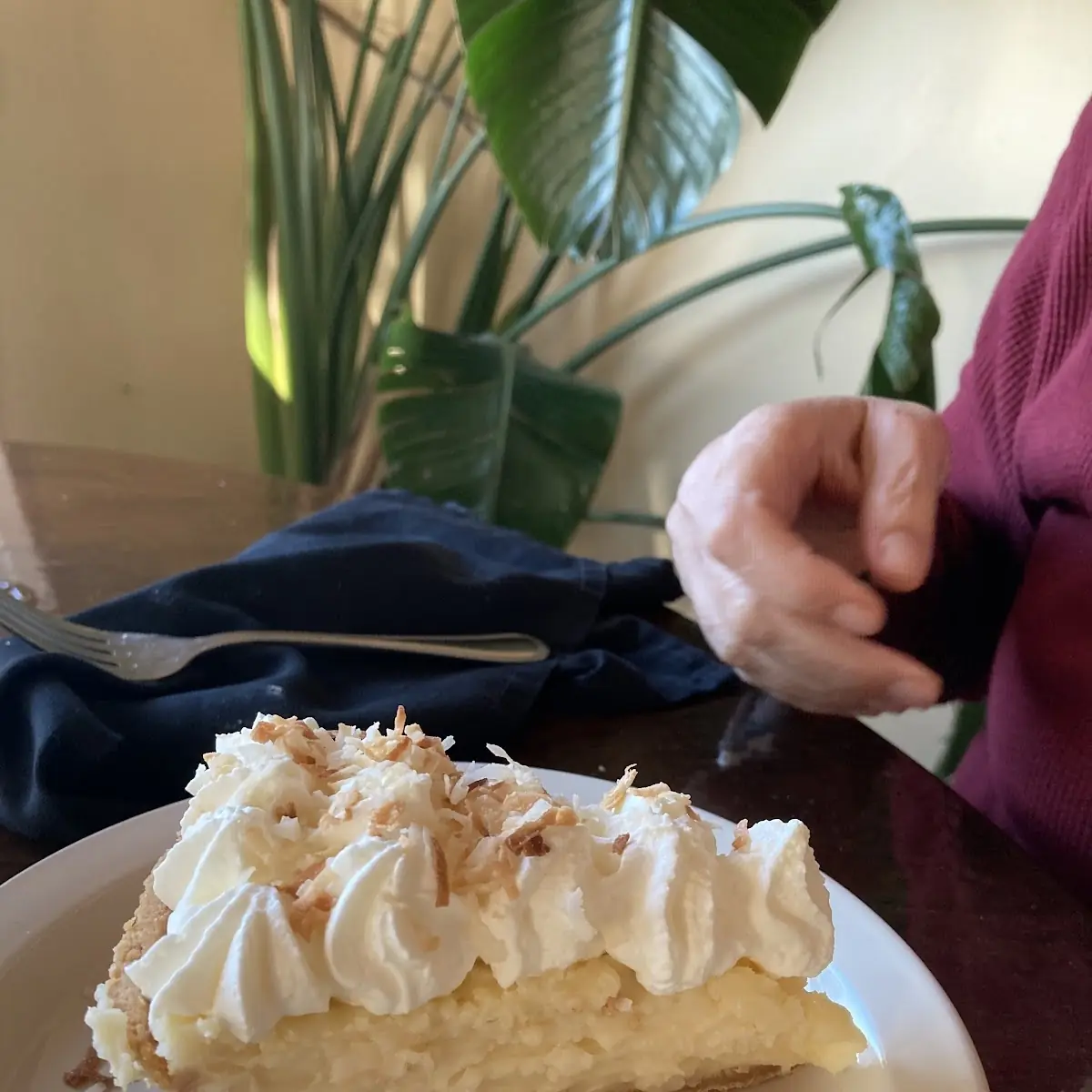 Coconut Cream Pie