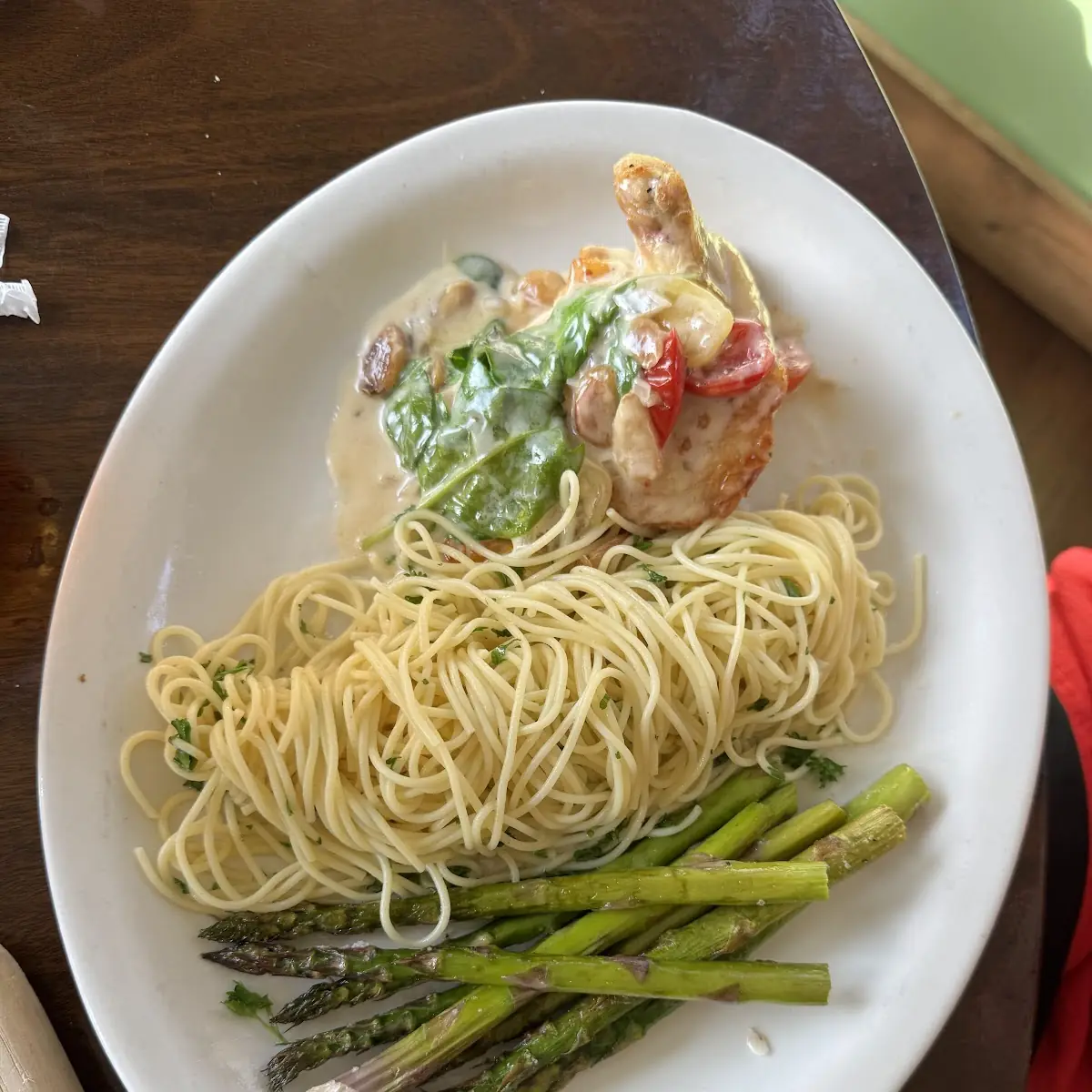 The Tuscan Chicken