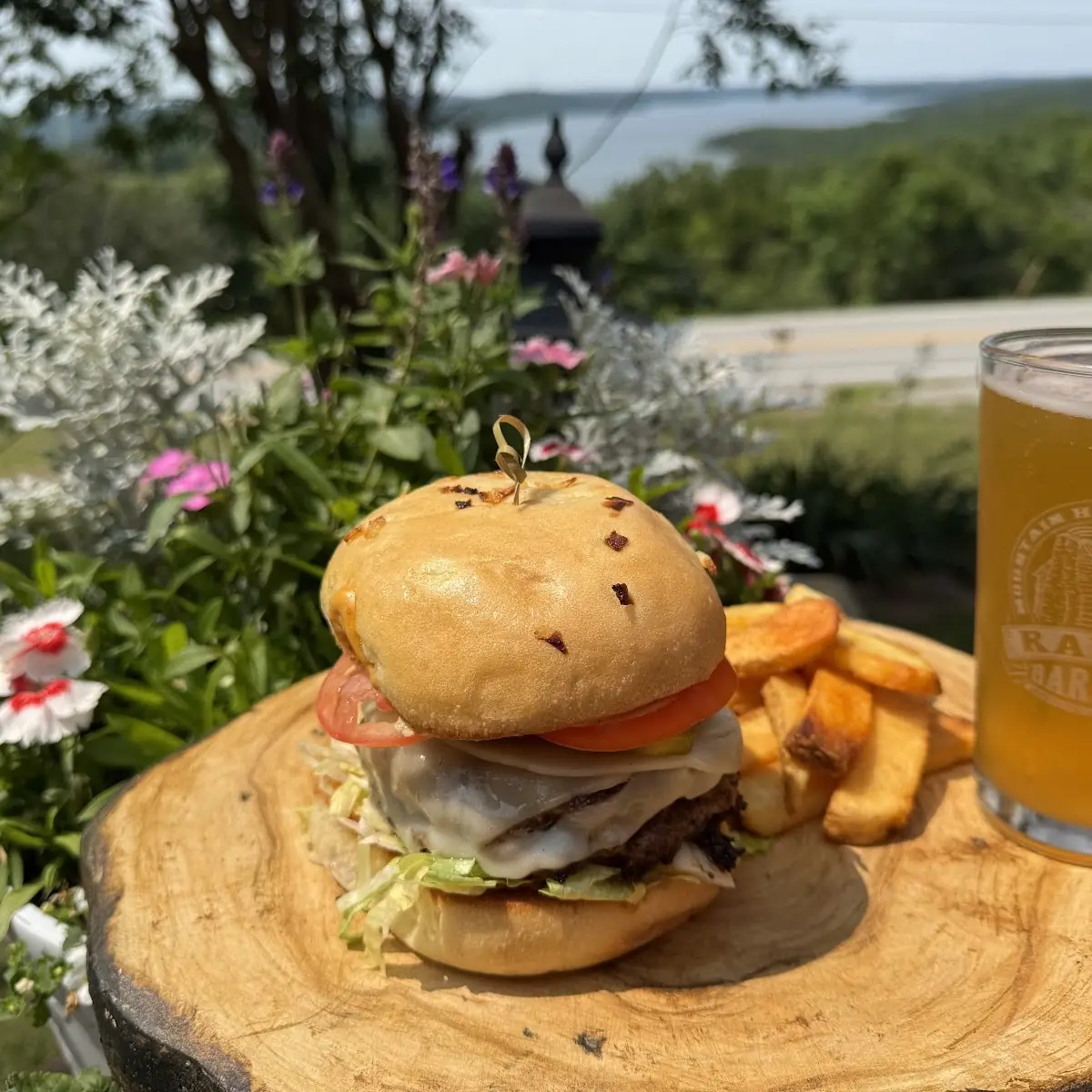 Whispering Woods Burger