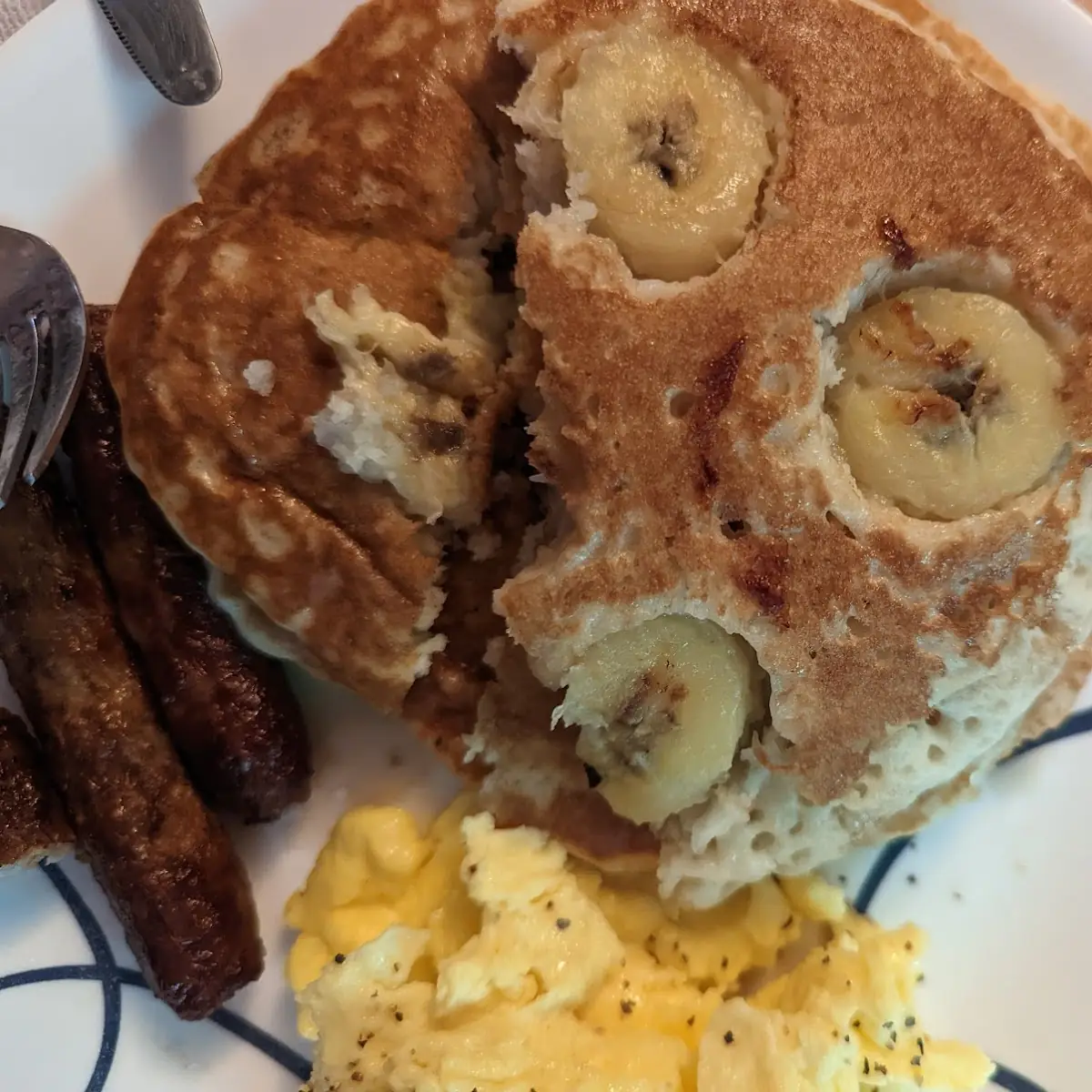 Banana Pancakes