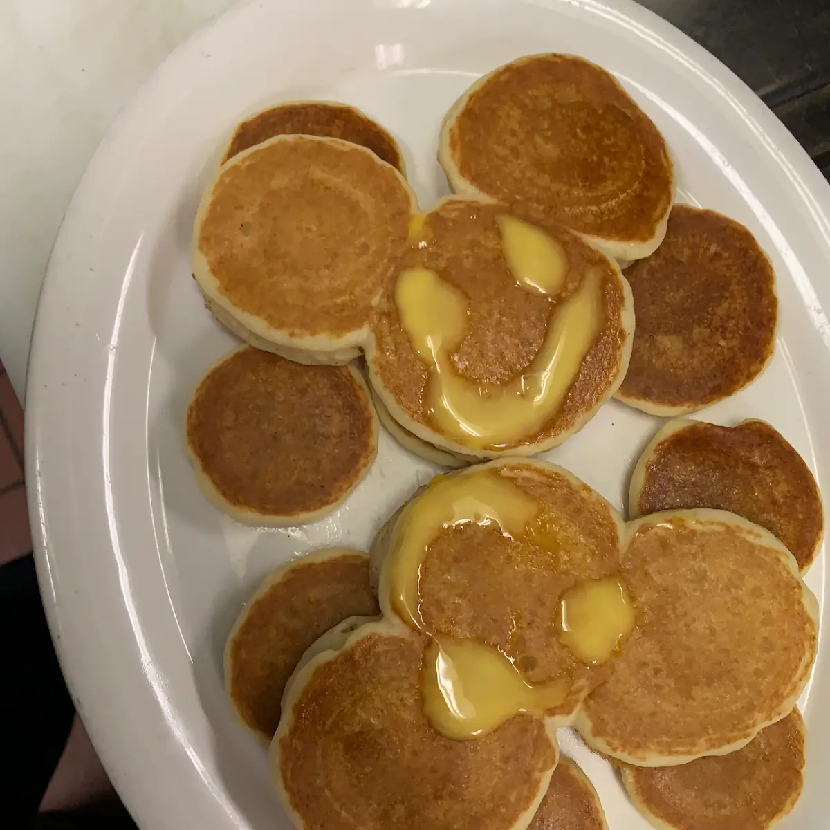 K Silver Dollar Pancakes