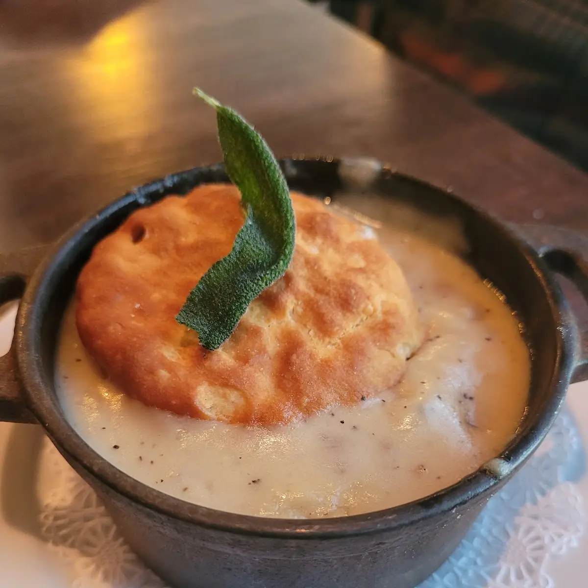 Lobster Pot Pie