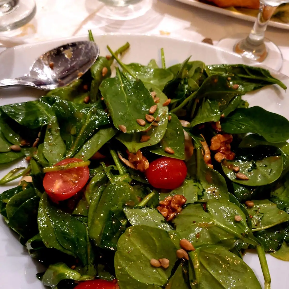 Baby Spinach Salad