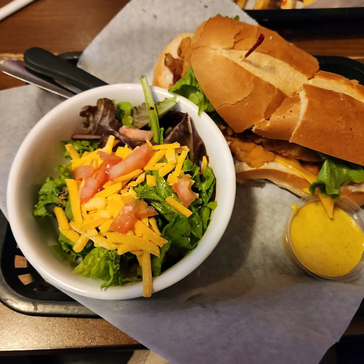 Chicken Club Sandwich
