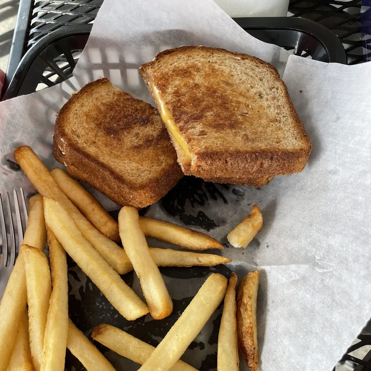 Kids Grilled Cheese