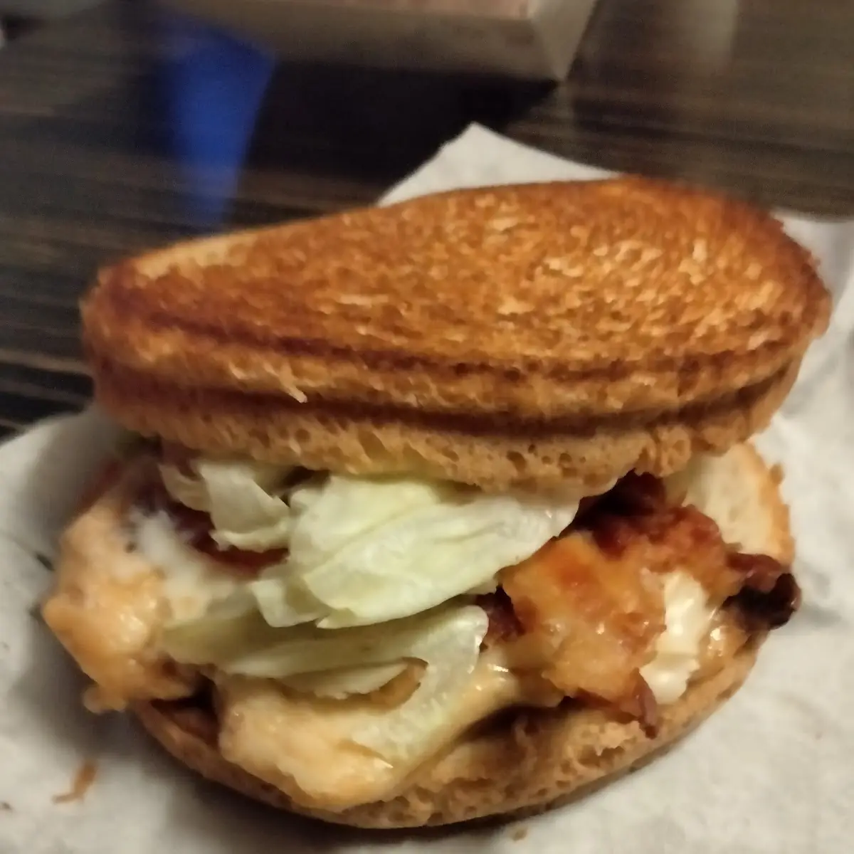 Grilled Chicken Club Sandwich