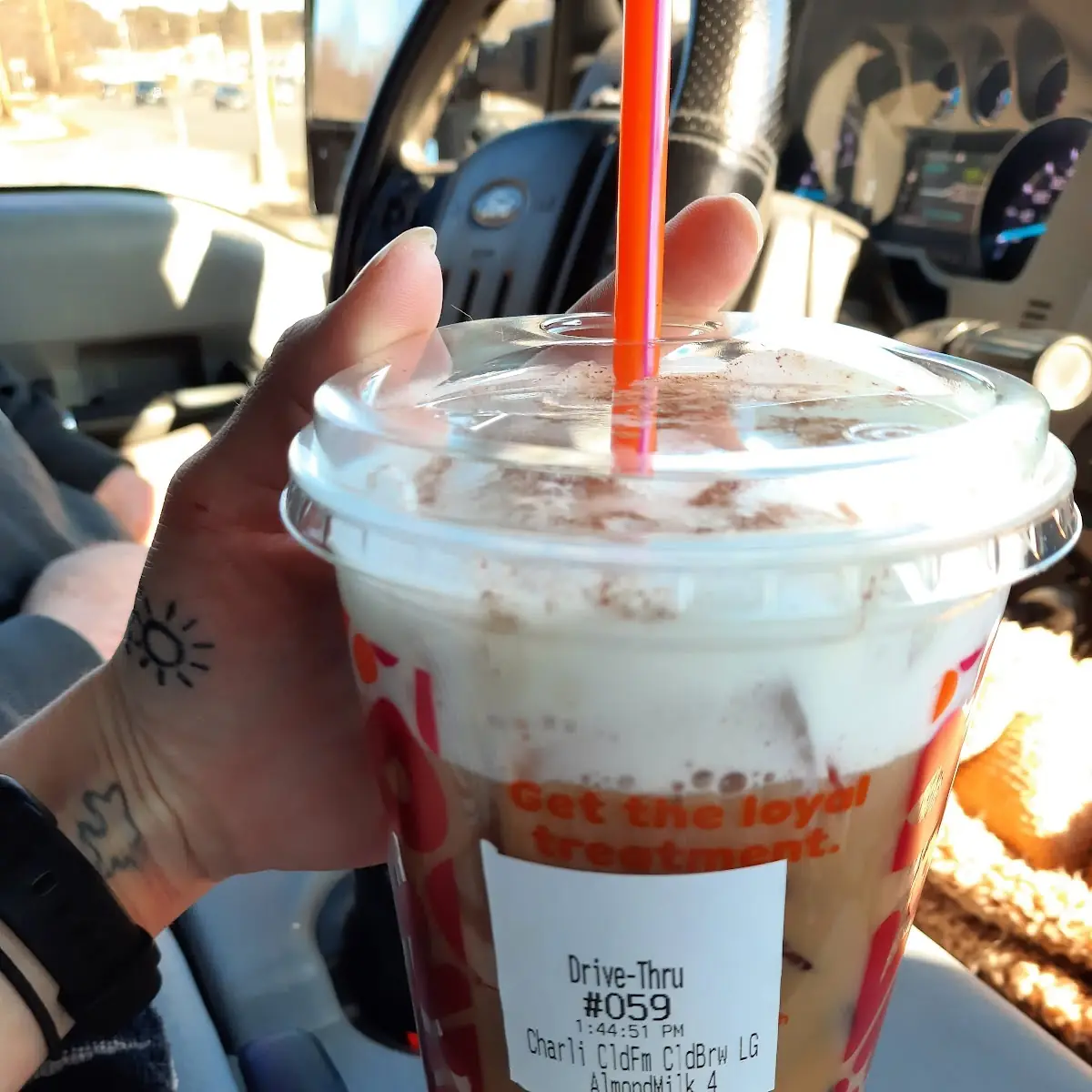 Cold Brew Iced Coffee