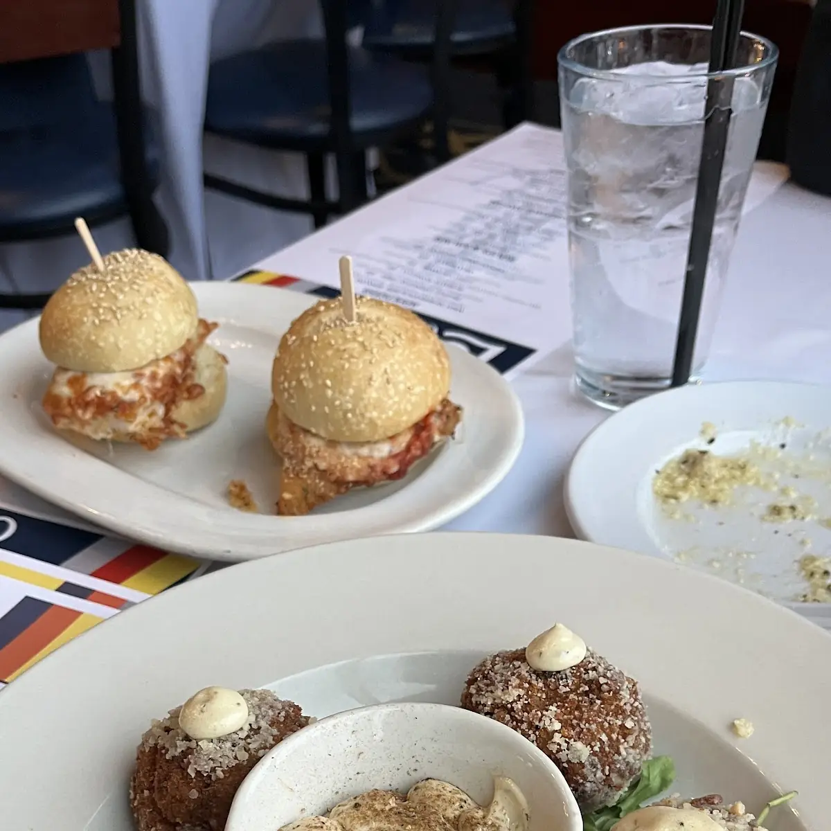 Wild Mushroom & Brie Arancini