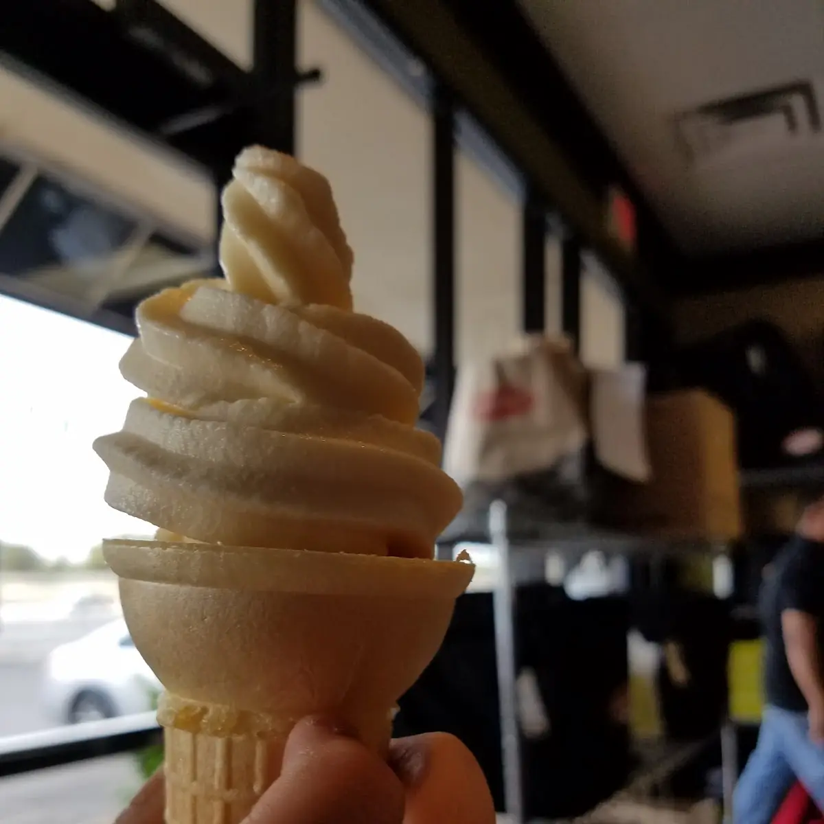 Free Ice Cream Cone