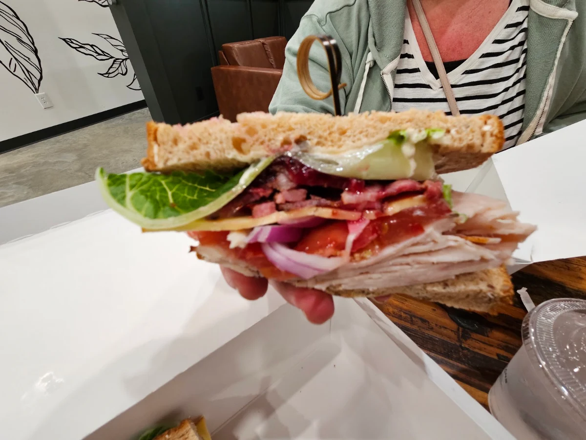 Roast Beef & Honeradish Cheese