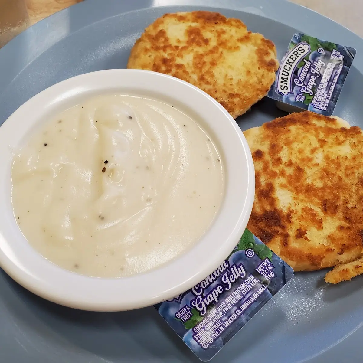 Biscuits and Gravy