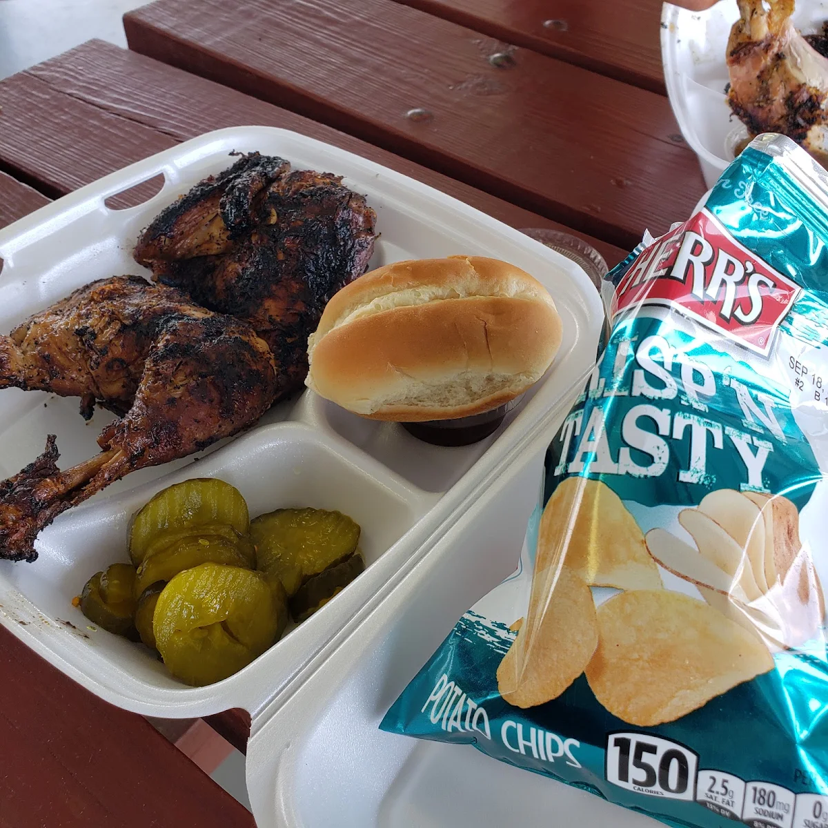 BBQ Chicken Plate