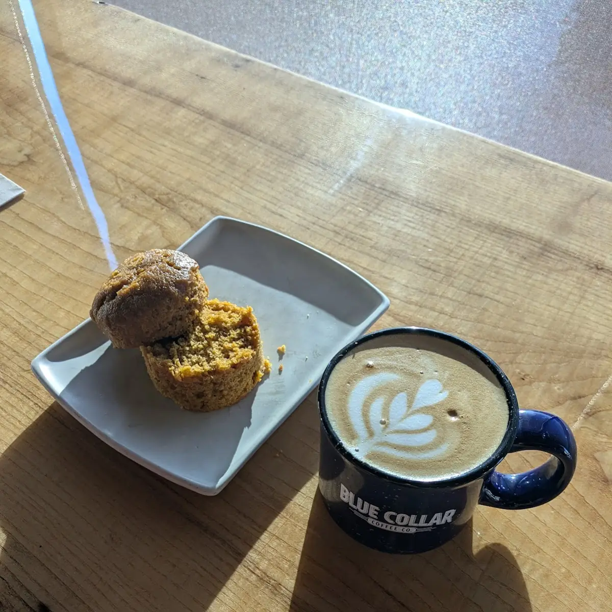Pumpkin Spice Muffin