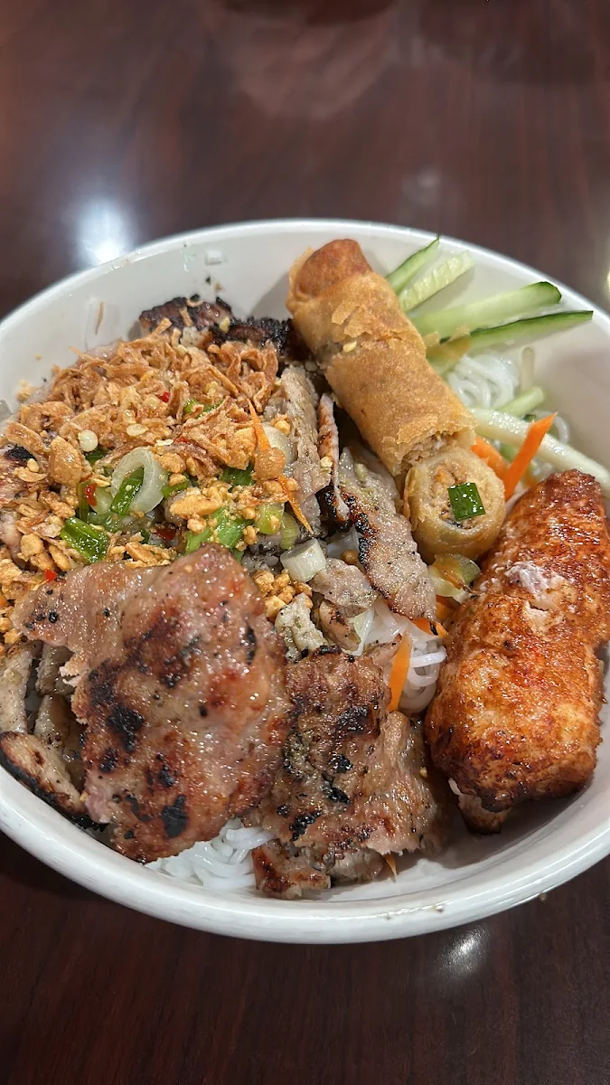 Shrimp and Pork Vermicelli