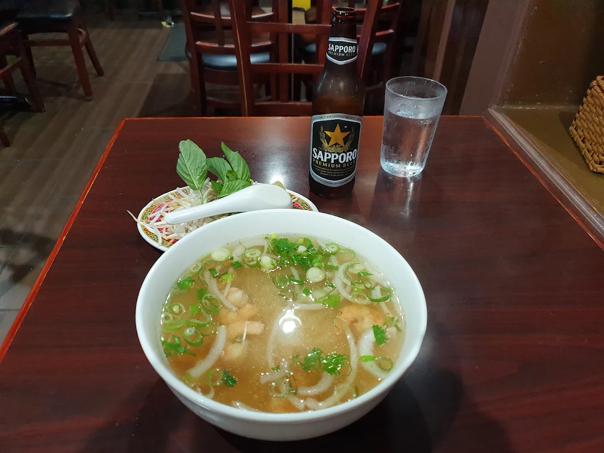 Shrimp Pho