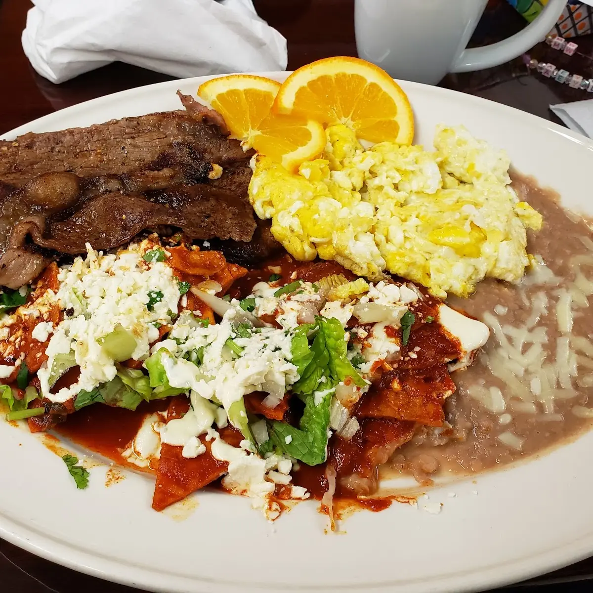 Chilaquiles Mexicanos