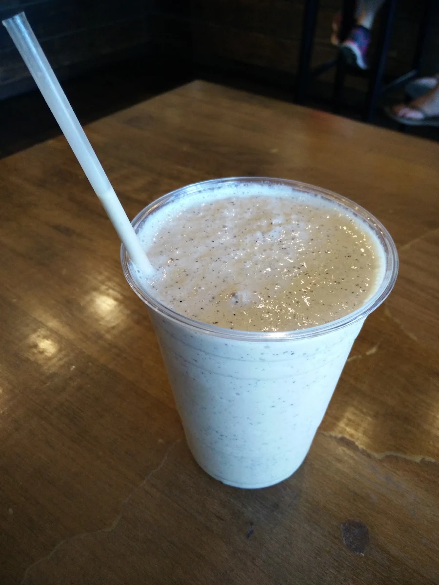 Lavender Milkshake