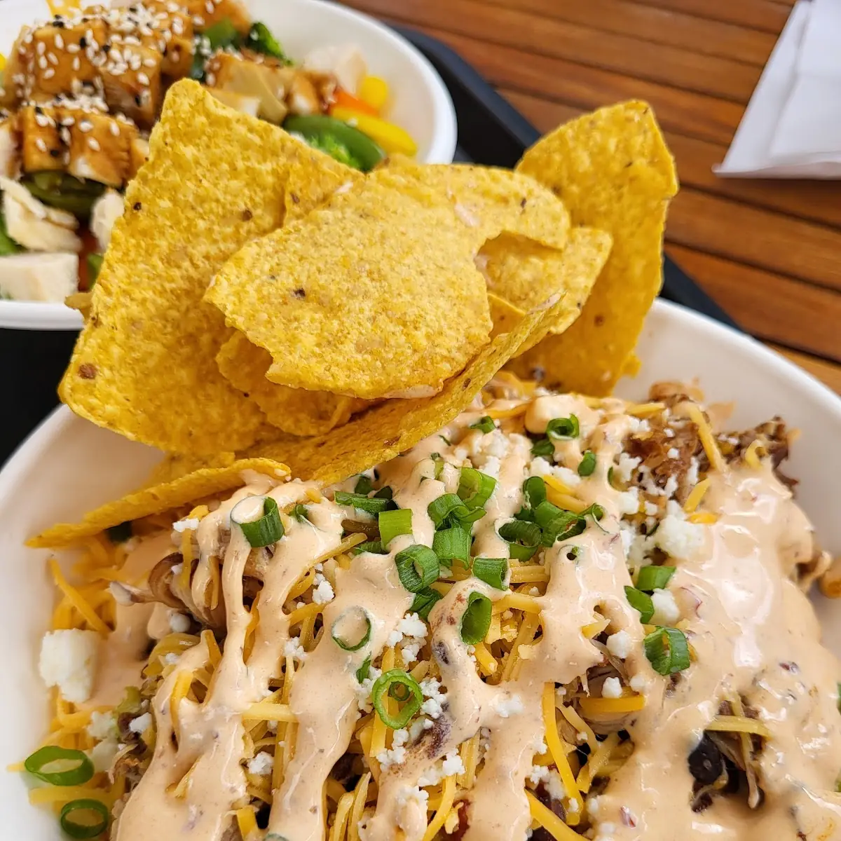 Pulled Pork Rice Bowl