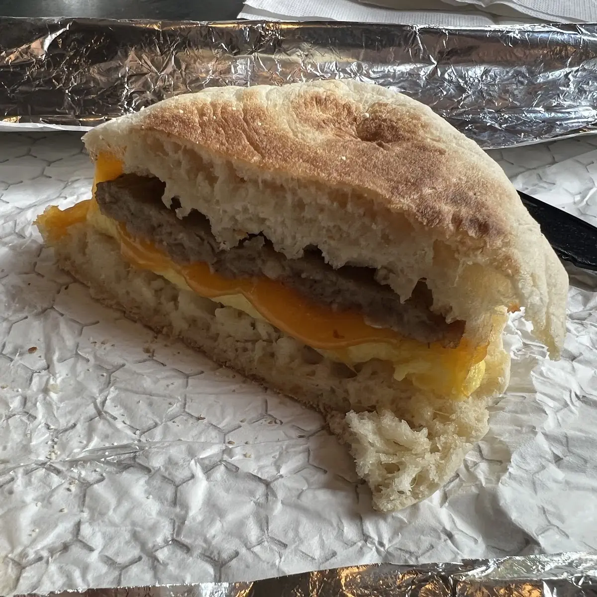 Sausage Egg & Cheese
