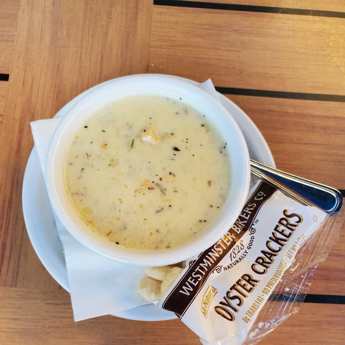 New England Clam Chowder